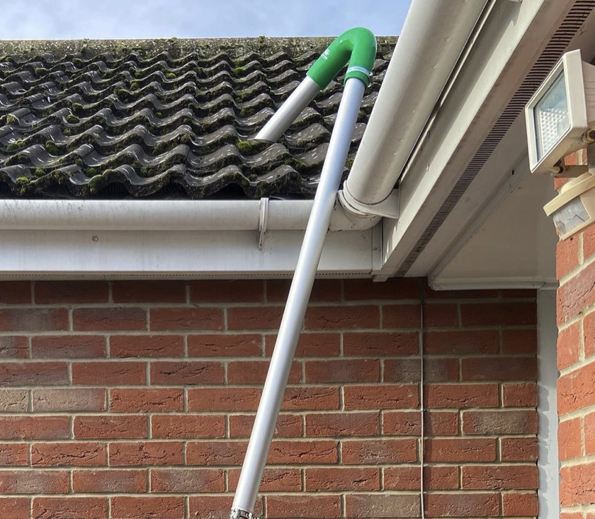 Gutters, facia and soffit clean Coopers Property Care